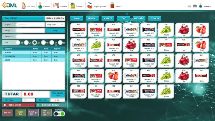 Barkodlu Satış Sistemi Pro Paket Pos Entegrasyonlu - Görsel 1
